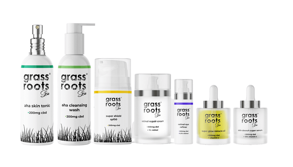 Thr ritual collection Grass Roots Skin